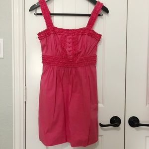 BCBGMaxazria Pink Dress